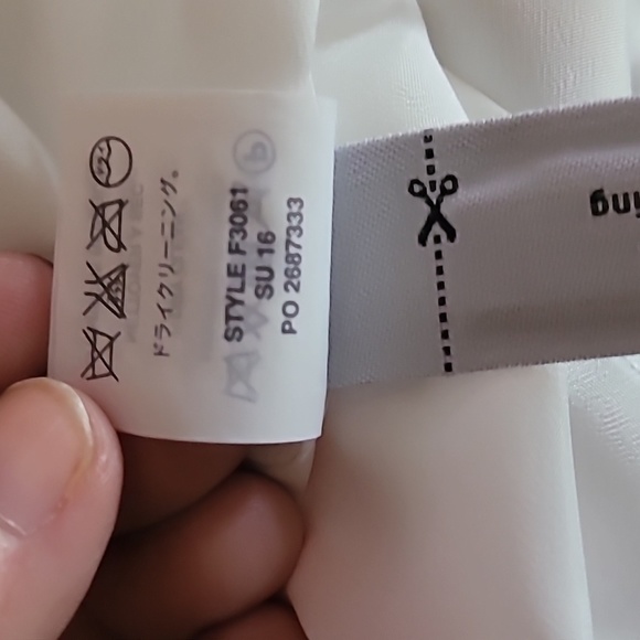 J.CREW floral dress size 2 - Picture 7 of 8